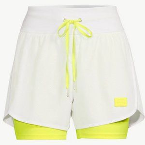 Love & Sports Women's Running Shorts with Compression Liner NWT